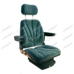 Pneumatic Seat with Headrest and Armrest