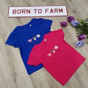 Born To Farm Short Sleeve T-Shirt - Childs