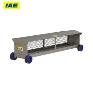 IAE Double Sided Sheep Hayrack On Wheels
