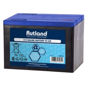 Rutland Electric Fence 9V Dry Battery 55AH