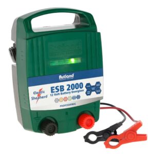 Rutland ESB 2000 12V Battery Powered Electric Fence Energiser